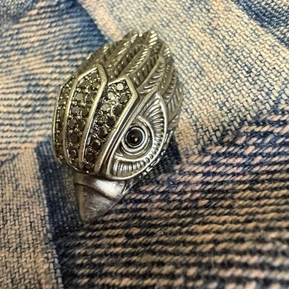 Kurt Geiger Kensington Textured Women's Bucket Hat - Picture 8 of 9